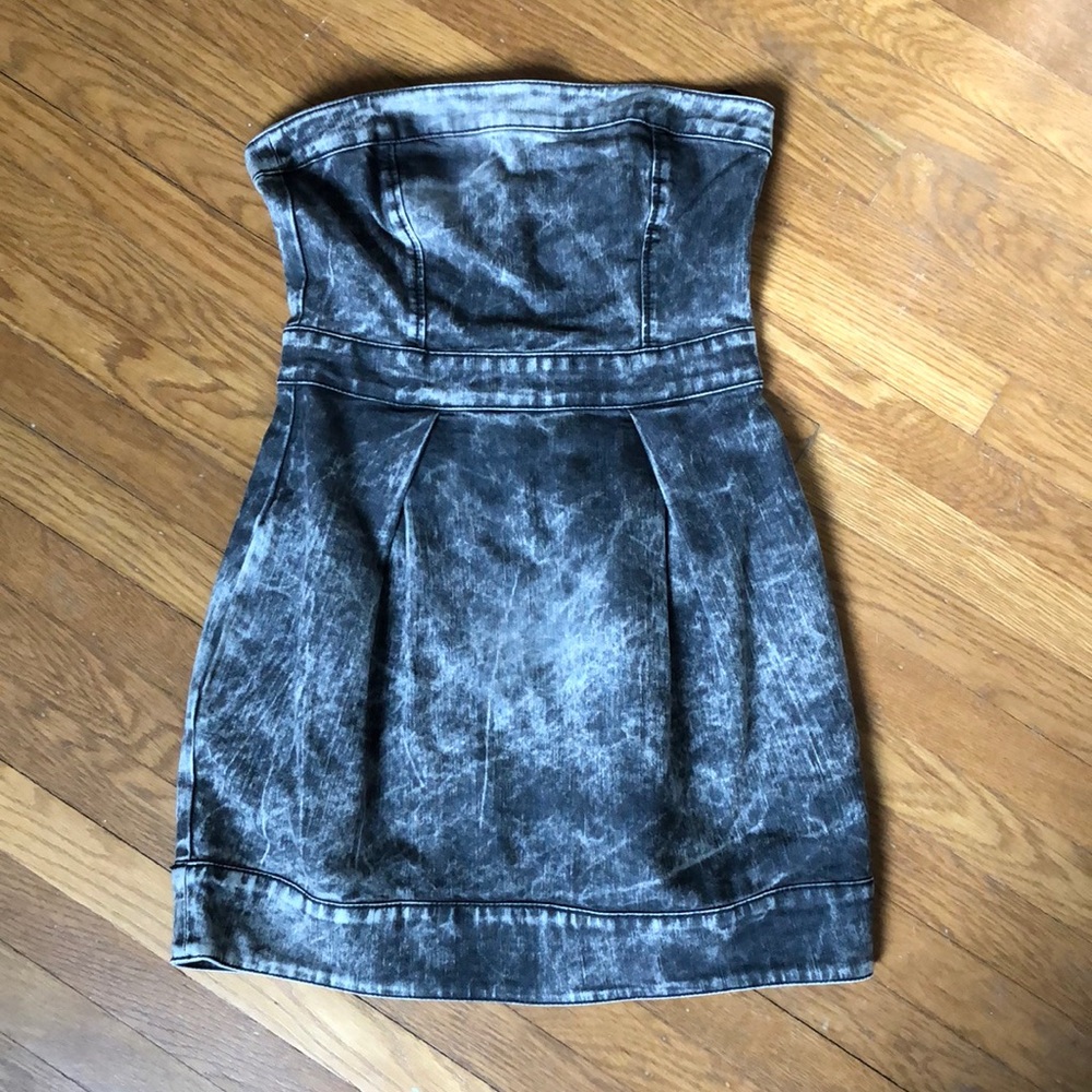 NWOT: French Connection Denim Mini Dress